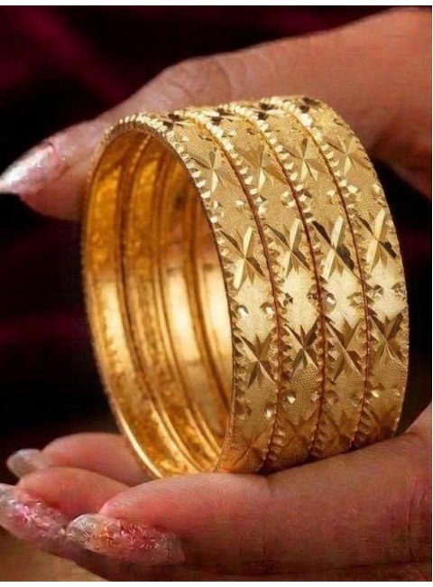 Gold Plated Bangles